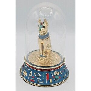 The Franklin Mint The Sacred Bast Cat